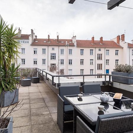 Ferienwohnung Le 7 De Coeur - Grand T4 Avec Balcon Lyon Exterior foto