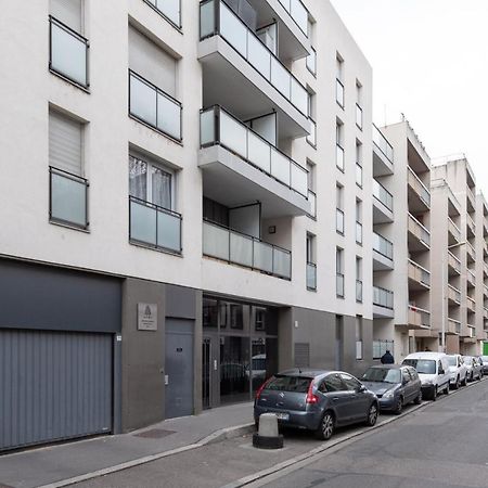 Ferienwohnung Le 7 De Coeur - Grand T4 Avec Balcon Lyon Exterior foto
