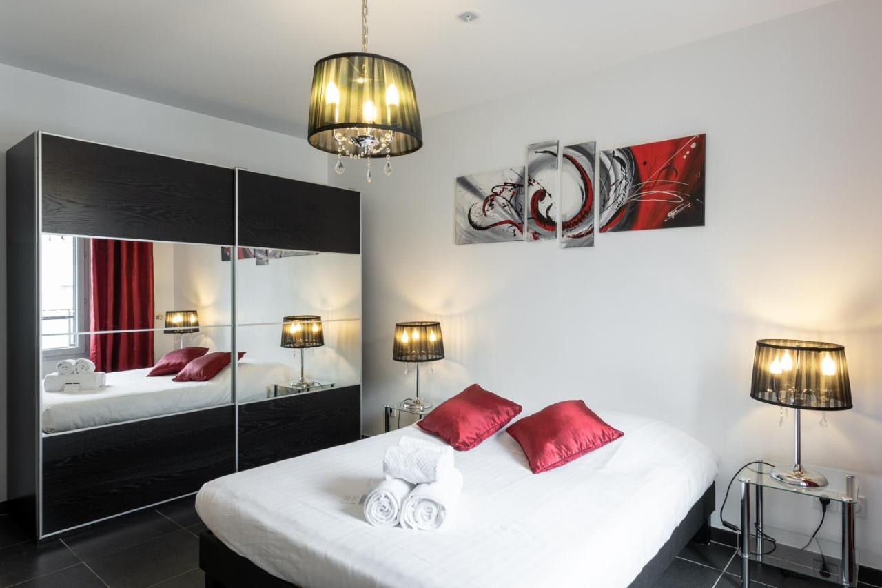 Ferienwohnung Le 7 De Coeur - Grand T4 Avec Balcon Lyon Exterior foto