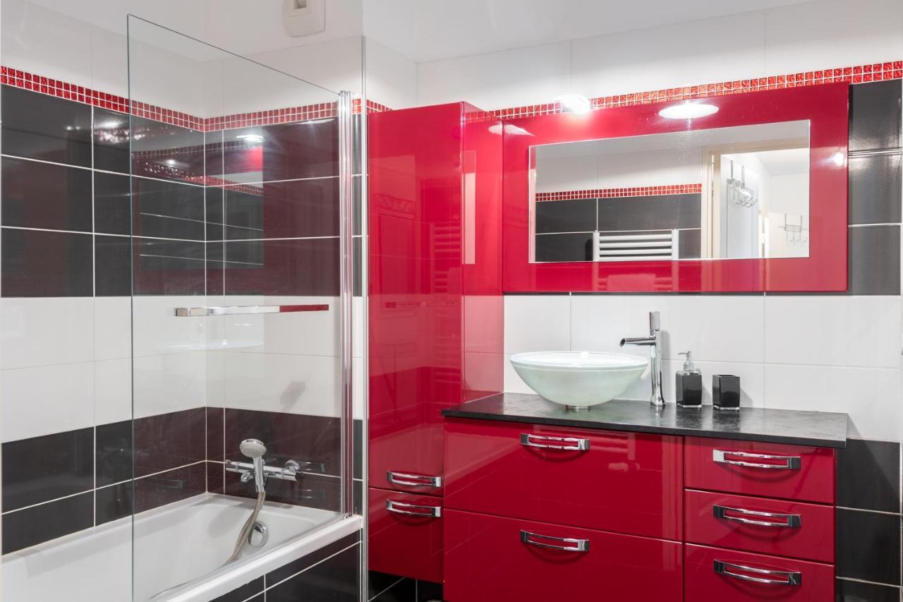 Ferienwohnung Le 7 De Coeur - Grand T4 Avec Balcon Lyon Exterior foto