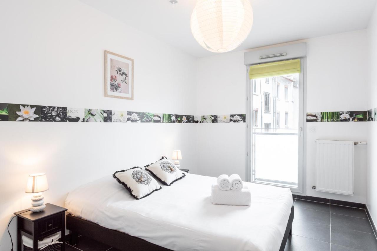 Ferienwohnung Le 7 De Coeur - Grand T4 Avec Balcon Lyon Exterior foto