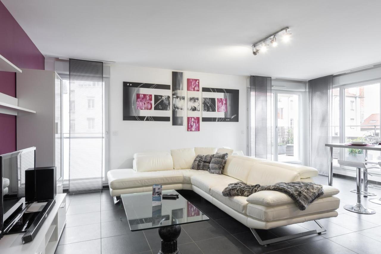 Ferienwohnung Le 7 De Coeur - Grand T4 Avec Balcon Lyon Exterior foto