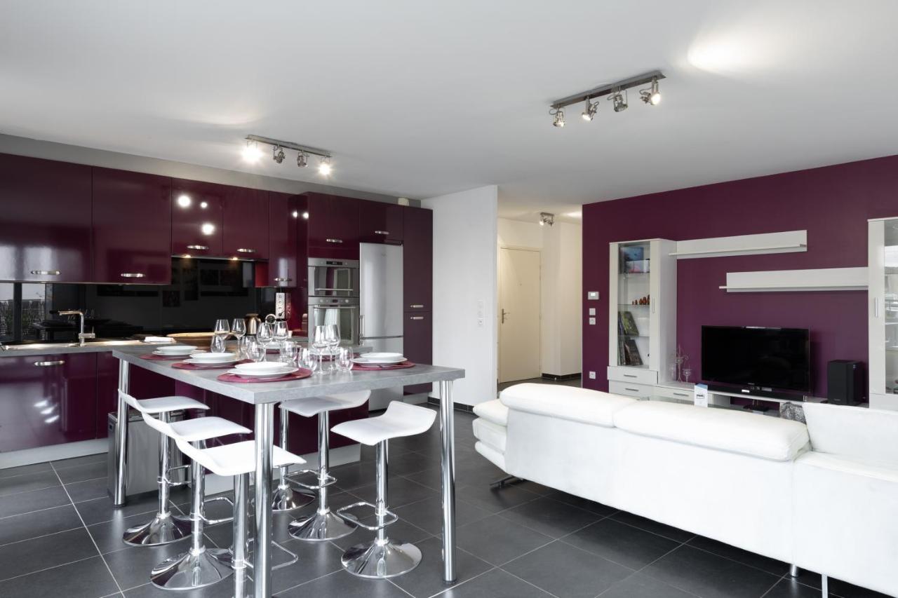 Ferienwohnung Le 7 De Coeur - Grand T4 Avec Balcon Lyon Exterior foto