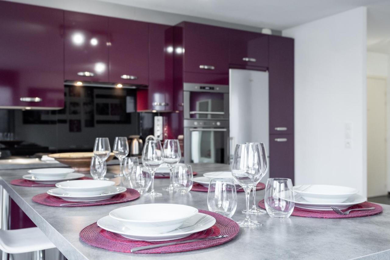 Ferienwohnung Le 7 De Coeur - Grand T4 Avec Balcon Lyon Exterior foto