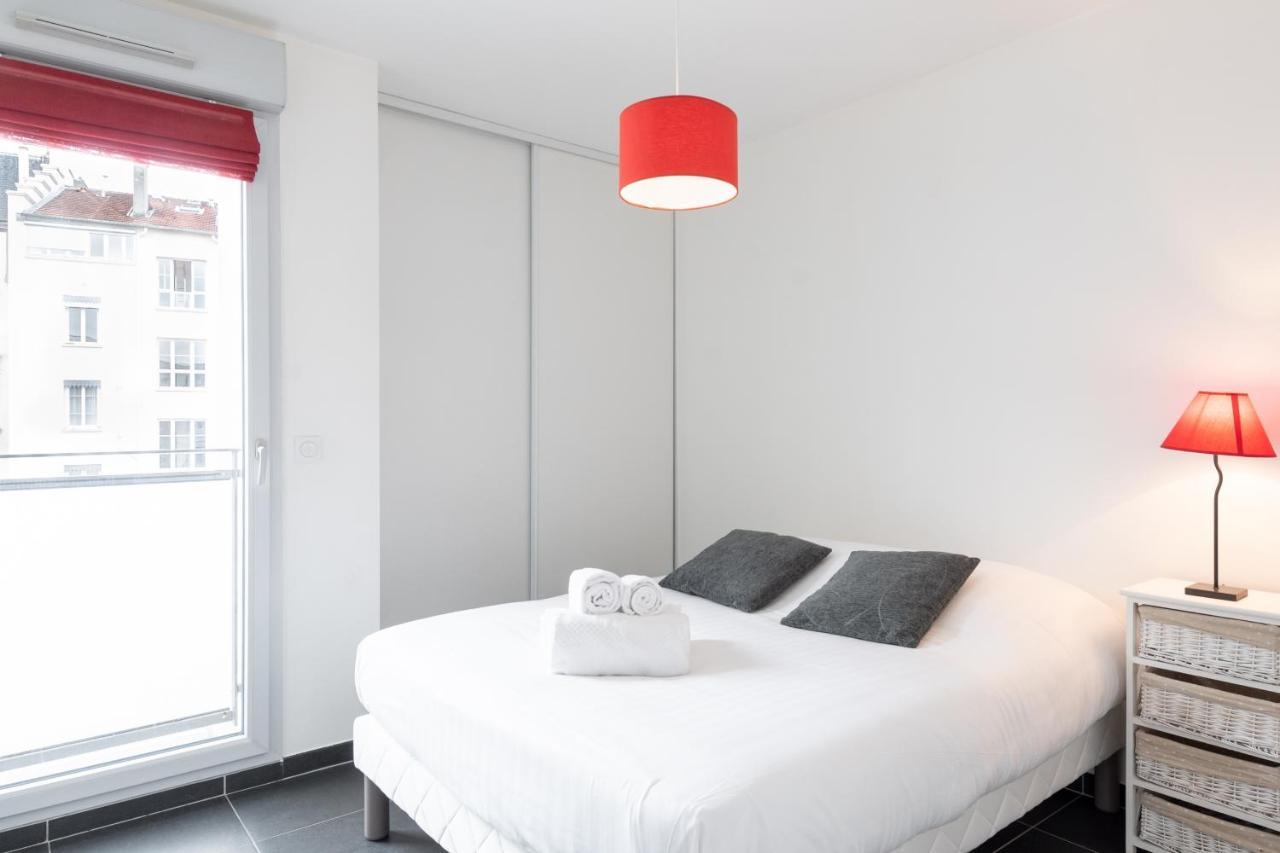 Ferienwohnung Le 7 De Coeur - Grand T4 Avec Balcon Lyon Exterior foto